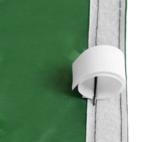 Pawilon handlowy ekspresowy - 3x6 m - 3 ściany - zielony Pawilon handlowy ekspresowy - 3x6 m - 3 ściany - zielony