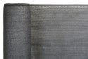Siatka cieniująca maskująca 180g 1,5X50 m szara