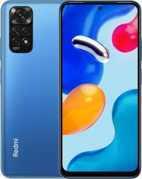 Smartfon Xiaomi Redmi Note 11S 6/128GB niebieski (Twilight Blue) Smartfon Xiaomi Redmi Note 11S 6/128GB niebieski (Twilight Blue)