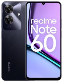 Smartfon realme Note 60 6/128GB czarny