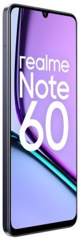 Smartfon realme Note 60 6/128GB czarny Smartfon realme Note 60 6/128GB czarny