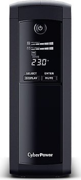 Zasilacz awaryjny UPS CyberPower VP1600ELCD-FR Zasilacz awaryjny UPS CyberPower VP1600ELCD-FR