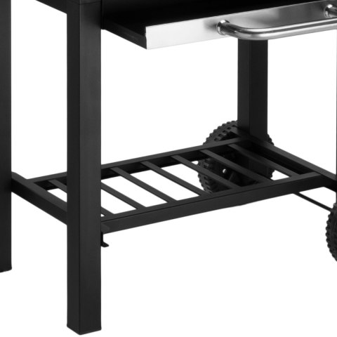 Grill węglowy ogrodowy CARBON czarny Grill węglowy ogrodowy CARBON czarny