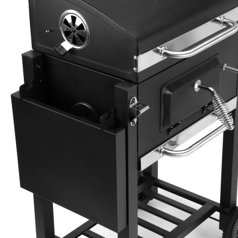 Grill węglowy ogrodowy CARBON czarny Grill węglowy ogrodowy CARBON czarny