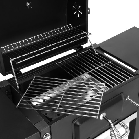 Grill węglowy ogrodowy CARBON czarny Grill węglowy ogrodowy CARBON czarny