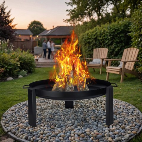 Palenisko żeliwno-stalowe 80 cm HOGAR Palenisko żeliwno-stalowe 80 cm HOGAR