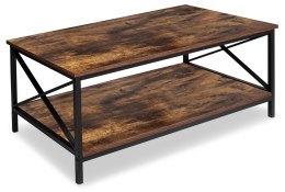Stolik kawowy ława loft do salonu Herning