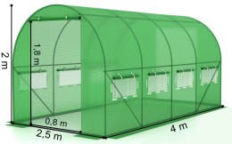 Tunel ogrodowy AUREA 2,5x4m