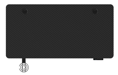 Biurko gamingowe SHADOW GAMER elektryczne 1.0 czarne 120 cm Biurko gamingowe SHADOW GAMER elektryczne 1.0 czarne 120 cm