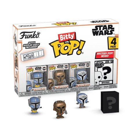Funko Bitty POP! SW Mandalorian Armorer 2cm 4pak Funko Bitty POP! SW Mandalorian Armorer 2cm 4pak