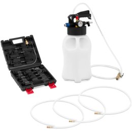 Pompa do wymiany oleju w skrzyni automatycznej 8 adapterów 6 l - zestaw