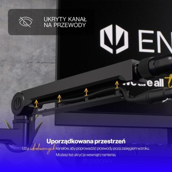 Uchwyt - ENDORFY Broadcast Low Profile Boom Arm Uchwyt - ENDORFY Broadcast Low Profile Boom Arm