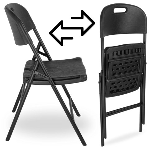Zestaw Cateringowy WOODLAN Stół 180 cm + 6 Krzeseł Zestaw Cateringowy WOODLAN Stół 180 cm + 6 Krzeseł