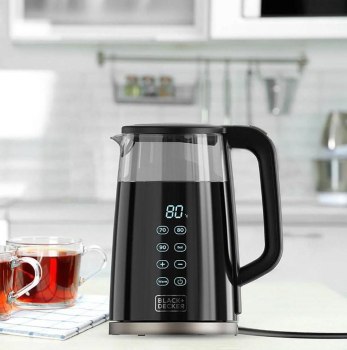 Czajnik elektryczny Black+Decker BXKE2206E (2200W; 1 7l) Czajnik elektryczny Black+Decker BXKE2206E (2200W; 1 7l)