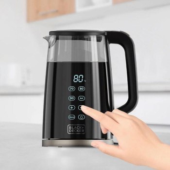 Czajnik elektryczny Black+Decker BXKE2206E (2200W; 1 7l) Czajnik elektryczny Black+Decker BXKE2206E (2200W; 1 7l)