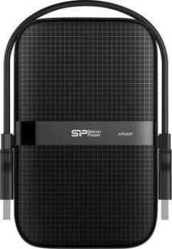 Dysk zewnętrzny Silicon Power Armor A60 4TB 2.5 USB 3.2 5400 obr/min Black Dysk zewnętrzny Silicon Power Armor A60 4TB 2.5 USB 3.2 5400 obr/min Black