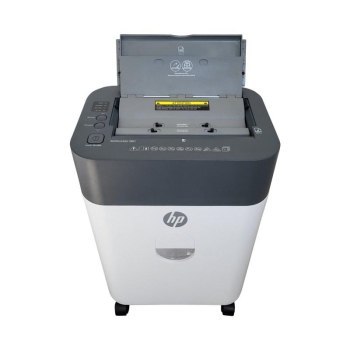 HP Niszczarka ONESHRED Auto 100CC biało-szara HP Niszczarka ONESHRED Auto 100CC biało-szara