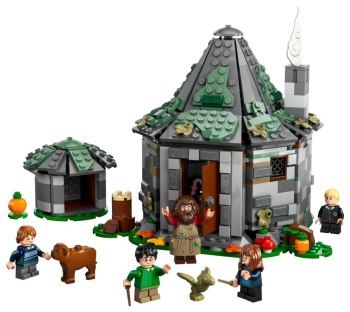 LEGO Harry Potter 76428 Chatka Hagrida: Niespodziewana Wizyta LEGO Harry Potter 76428 Chatka Hagrida: Niespodziewana Wizyta