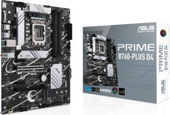 Płyta główna - ASUS PRIME B760-PLUS D4 Płyta główna - ASUS PRIME B760-PLUS D4