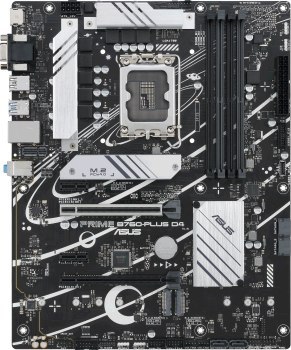 Płyta główna - ASUS PRIME B760-PLUS D4 Płyta główna - ASUS PRIME B760-PLUS D4