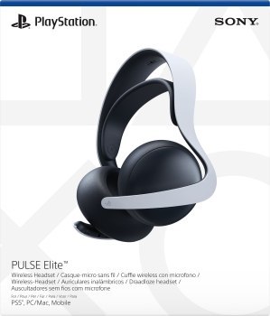 SONY PS5 Pulse ELITE Wireless Headset New Mod White SONY PS5 Pulse ELITE Wireless Headset New Mod White