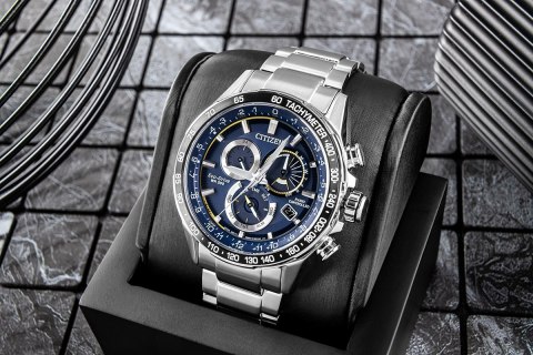 Zegarek Męski CITIZEN Eco-Drive Radio-Controlled CB5914-89L + BOX Zegarek Męski CITIZEN Eco-Drive Radio-Controlled CB5914-89L + BOX