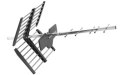 Antena zewnętrzna One For All SV9453 (filtr 5G), DVB-T/2, DAB, UHF, 4K, zasięg 50km