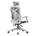 Fotel ergonomiczny ANGEL biurowy obrotowy Spino szary
