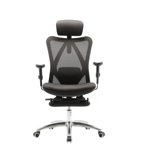 Fotel ergonomiczny ANGEL biurowy obrotowy eurOpa plus z podnóżkiem Fotel ergonomiczny ANGEL biurowy obrotowy eurOpa plus z podnóżkiem
