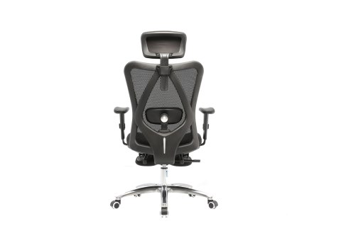 Fotel ergonomiczny ANGEL biurowy obrotowy eurOpa plus z podnóżkiem Fotel ergonomiczny ANGEL biurowy obrotowy eurOpa plus z podnóżkiem