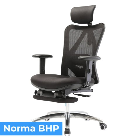 Fotel ergonomiczny ANGEL biurowy obrotowy eurOpa plus z podnóżkiem Fotel ergonomiczny ANGEL biurowy obrotowy eurOpa plus z podnóżkiem