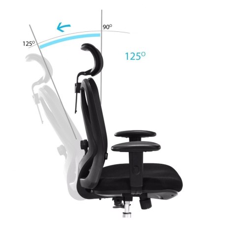 Fotel ergonomiczny ANGEL biurowy obrotowy eurOpa Fotel ergonomiczny ANGEL biurowy obrotowy eurOpa