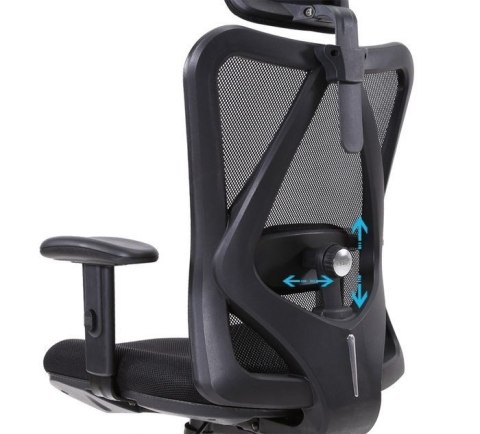 Fotel ergonomiczny ANGEL biurowy obrotowy eurOpa Fotel ergonomiczny ANGEL biurowy obrotowy eurOpa