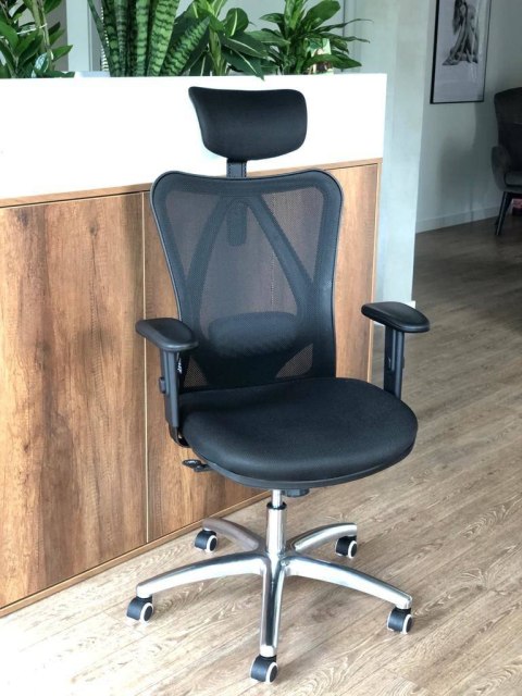 Fotel ergonomiczny ANGEL biurowy obrotowy eurOpa Fotel ergonomiczny ANGEL biurowy obrotowy eurOpa