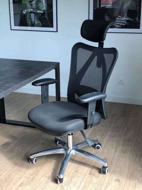 Fotel ergonomiczny ANGEL biurowy obrotowy eurOpa Fotel ergonomiczny ANGEL biurowy obrotowy eurOpa