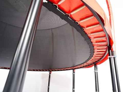 Trampolina Ogrodowa Jumpi 252cm/8FT Maxy Comfort Plus Fioletowa Z Wewnętrzną Siatką Trampolina Ogrodowa Jumpi 252cm/8FT Maxy Comfort Plus Fioletowa Z Wewnętrzną Siatką