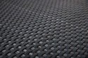 Trampolina Ogrodowa Jumpi 252cm/8FT Maxy Comfort Plus Pomarańczowa Z Wewnętrzną Siatką