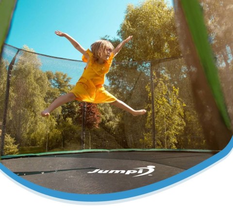 Trampolina Ogrodowa Jumpi 487cm/16FT Maxy Comfort Plus Pomarańczowa Z Wewnętrzną Siatką Trampolina Ogrodowa Jumpi 487cm/16FT Maxy Comfort Plus Pomarańczowa Z Wewnętrzną Siatką