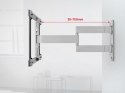 Uchwyt regulowany uchylny, obrotowy One For All WM6654 do dużych TV 42"-90" max 40kg