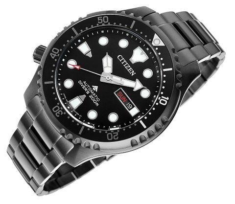 Zegarek Męski CITIZEN Promaster Mechanical Diver NY0145-86E + BOX Zegarek Męski CITIZEN Promaster Mechanical Diver NY0145-86E + BOX