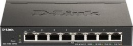 D-Link DGS-1100-08PV2 8-Port PoE Gigabit Smart Mana