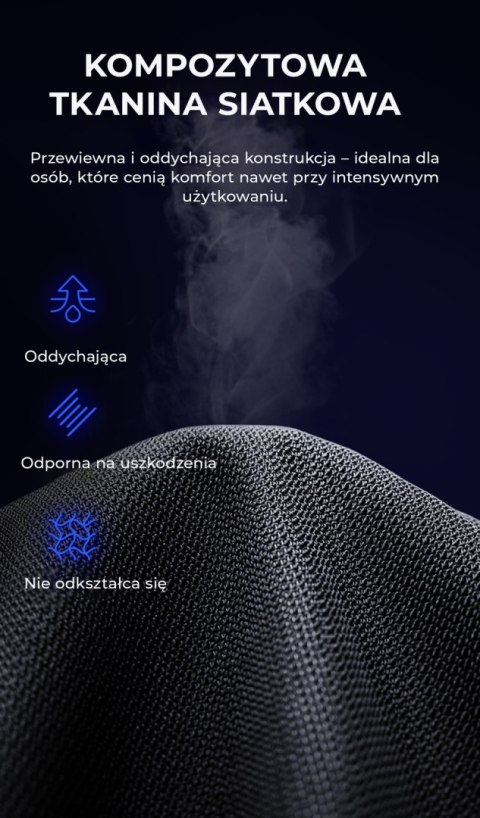 Fotel ergonomiczny gamingowy Angel Furia PRO z podnóżkiem Fotel ergonomiczny gamingowy Angel Furia PRO z podnóżkiem