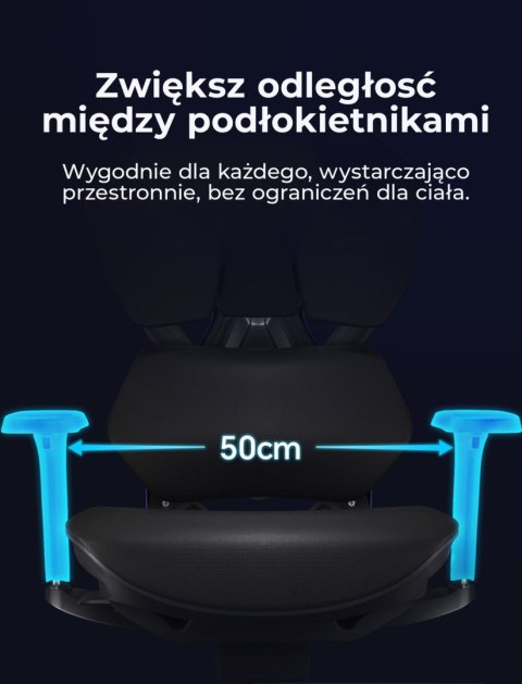 Fotel ergonomiczny gamingowy Angel Furia PRO Fotel ergonomiczny gamingowy Angel Furia PRO