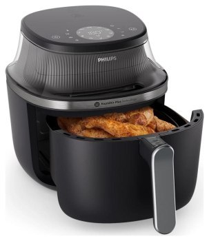 Frytkownice - Philips Ovi XL 3000 NA331/00 czarny Frytkownice - Philips Ovi XL 3000 NA331/00 czarny