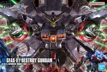 HGCE 1/144 GFAS-X1 DESTROY GUNDAM HGCE 1/144 GFAS-X1 DESTROY GUNDAM