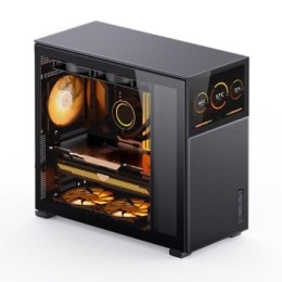 Jonsbo D41 MESH Screen ATX Gehäuse Tempered Glass - schwarz