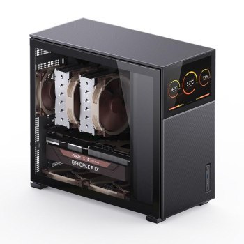 Jonsbo D41 MESH Screen ATX Gehäuse Tempered Glass - schwarz Jonsbo D41 MESH Screen ATX Gehäuse Tempered Glass - schwarz