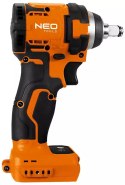 KLUCZ UDAROWY BEZSZCZ. 350NM 1/2'' ENERGY+18V,BEZ AKUM