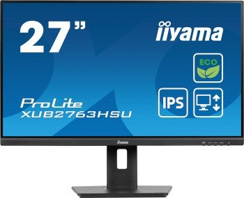 Monitor iiyama ProLite XUB2763HSU-B1 Monitor iiyama ProLite XUB2763HSU-B1