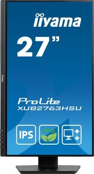 Monitor iiyama ProLite XUB2763HSU-B1 Monitor iiyama ProLite XUB2763HSU-B1